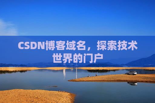 CSDN博客域名，探索技术世界的门户
